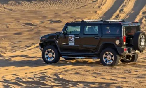 Hummer Desert Safari in Dubai