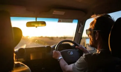 Self Drive Desert Safari in Dubai