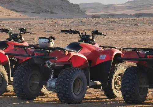 Quad Bike in Dubai Desert