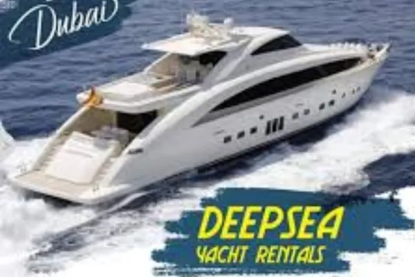 Deep Sea Yacht Tour Dubai